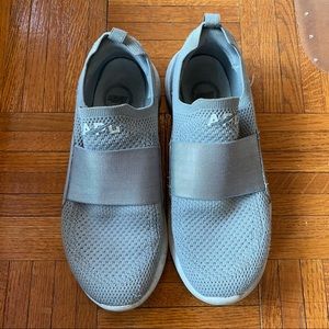 APL grey sneakers